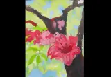 배우 하영 그림실력 파쿠리 당하는중