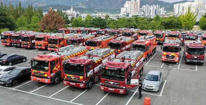 2026081201000736500039921.jpg '가뭄 비상' 경남에 국가소방동원령 전국 물탱크차 총동원