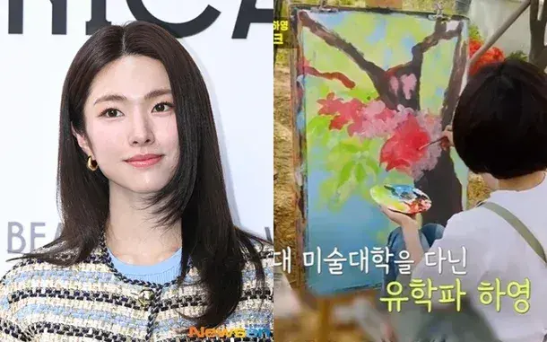 202608121333270310_1.webp 배우 하영 덕에 덩달아 재조명 받고 있는 미대출신 배우들
