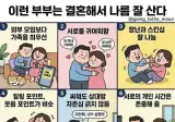 결혼해서 잘사는 부부 특징