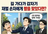 길가다 갑자기 뺨을 맞았다면
