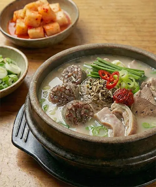 황밸도전) 돼지국밥 vs 순대국밥