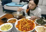 집밥 반찬 오징어볶음 오징어링 오징어초무침