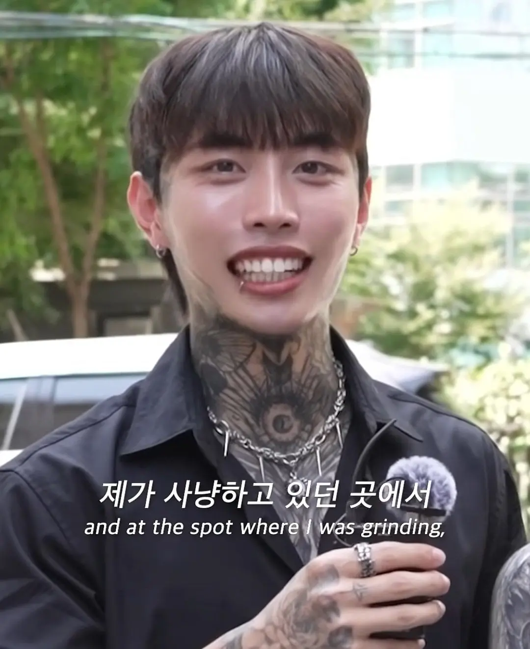 메이플하다 만났다는 전신 문신 커플 ㄷㄷ