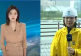 기자의 현장 취재에 살짝 석나간 부산 사람들