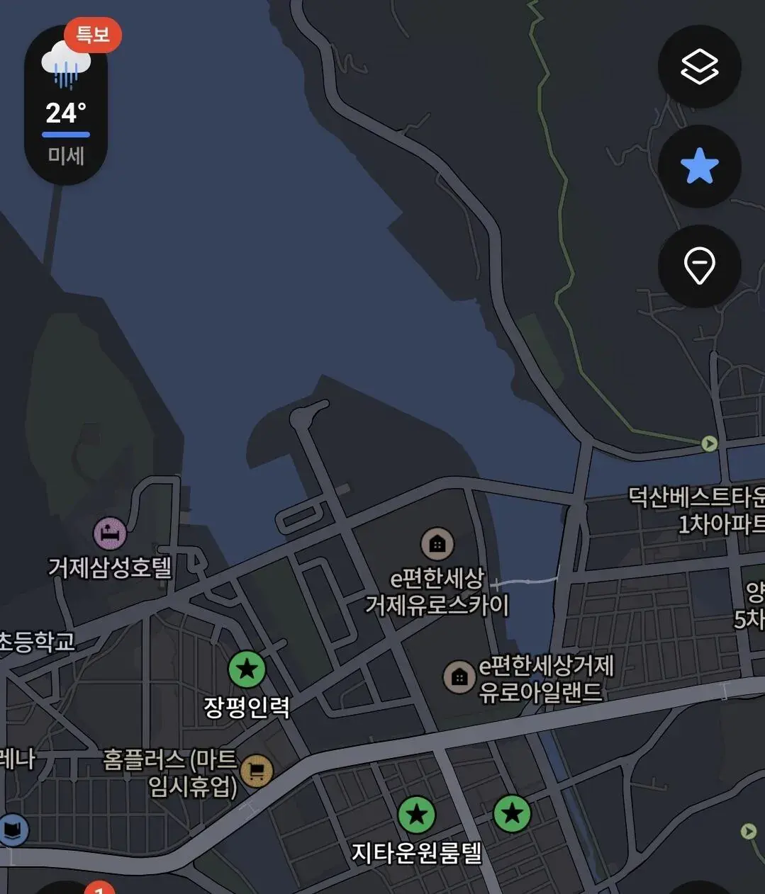 3647.jpg 이번 거제시 역대급 물폭탄에도 피해규모가 적었던 이유