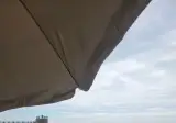 현 시간 강문 해수욕장 입니다