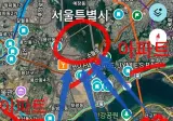 강남 한강변 아파트 전부 VS 강북 아파트 좌우만 왜?