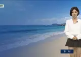 브브걸 유나 일기예보 영상