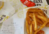맘스터치 휠렛버거 설사유발