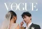 보그 인디아 한국-인도 커플 웨딩사진