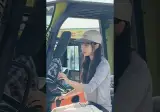 야생민짜 본업은 아니지만 지게차 초보운전 특