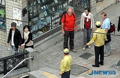 현재 한국 여행온 외국인들 예상 ㅋ