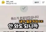 안와도 되니까 환불 취소 하지말라는 제주도 게스트하유스