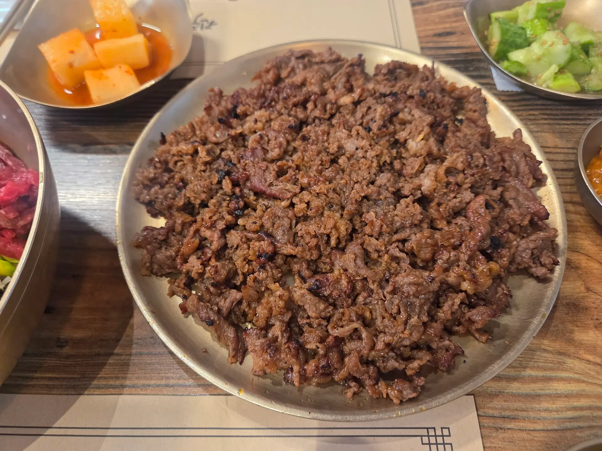 진주 육회비빔밥 전문 천황식당