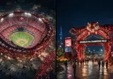 팀명에 맞춘 KBO 1군 홈구장(아레나 AI)