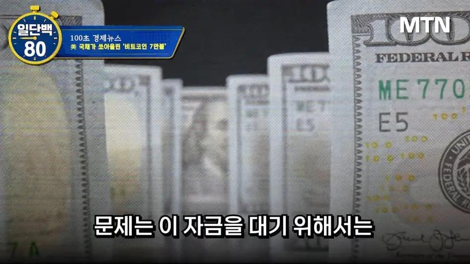 MTN 월가워즈 - 10만불 간다…비트코인 '숏 스퀴즈', 미국 재무부가 유도했나 [일단백] [jf2JaDLW8EA - 946x532 - 0m28s.jpeg
