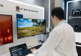삼성디스플레이 2.5K 300hz 신형 노트북 OLED 제품 공개