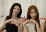 고윤정 실제로 만난 리센느 제나