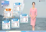 내일, 무더위 및 열대야(새벽까지 수도권 및 강원 중심 비)