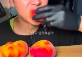 과즙 팡팡 복숭아의 비결
