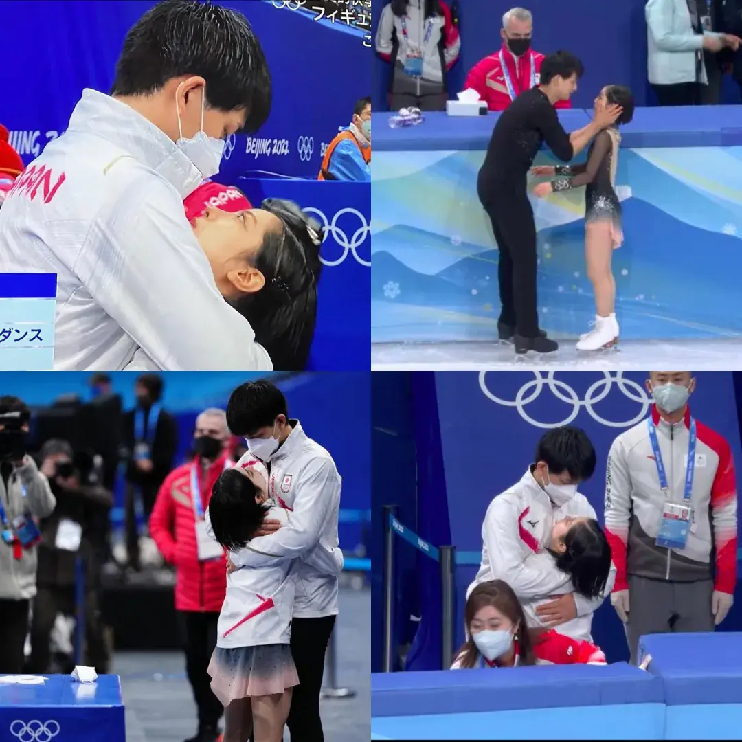 19531919-DD55-4EE0-976F-55C7B1109EF8.jpeg 둘이 사귀는거 아니냐는 의심받던 일본 피겨 남녀 페어 결국 약혼 ㅋㅋㅋ.JPEG