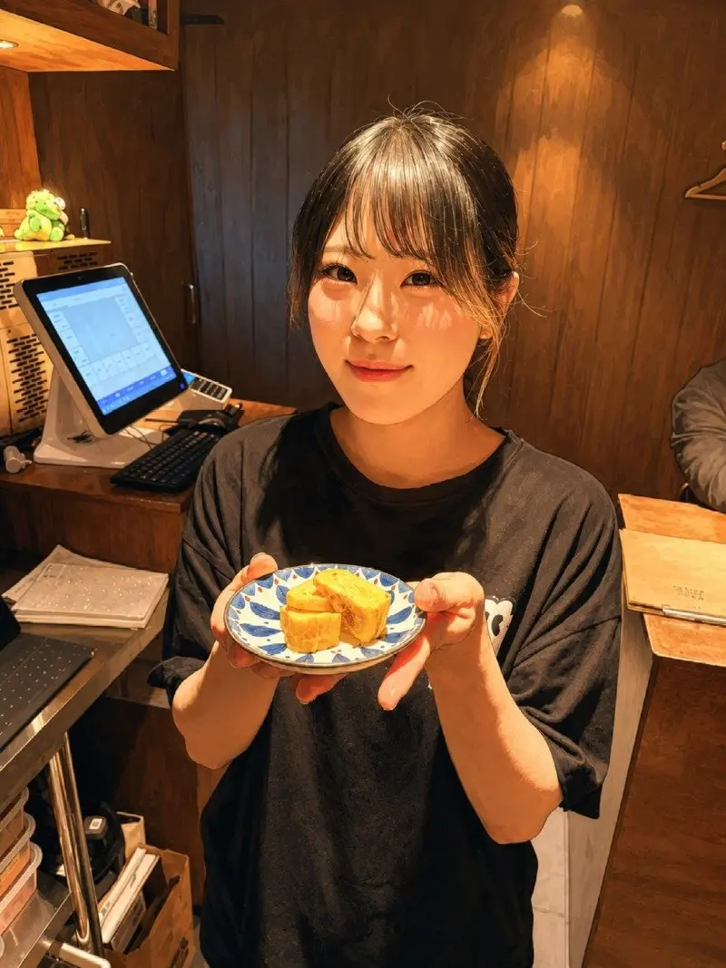린짱 이야기린을 처음 만난 건 심야식당 바람이었다.일본인 스탭을 찾던 중 알게 된 친구.홋카이도에서 태어나 부산으로 유학을 온 일본인 소녀였다.부산에 온 이유도 조금 특별했 (4).jpg