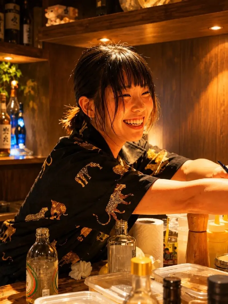 린짱 이야기린을 처음 만난 건 심야식당 바람이었다.일본인 스탭을 찾던 중 알게 된 친구.홋카이도에서 태어나 부산으로 유학을 온 일본인 소녀였다.부산에 온 이유도 조금 특별했 (2).jpg