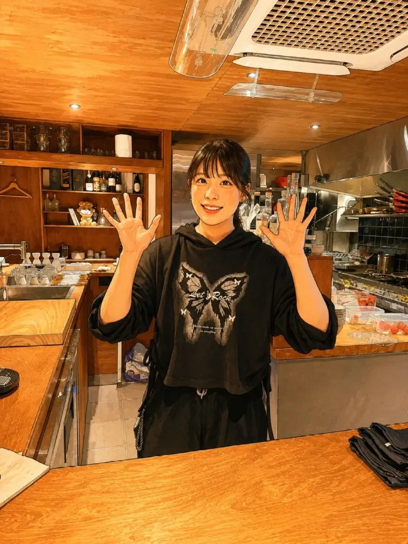 린짱 이야기린을 처음 만난 건 심야식당 바람이었다.일본인 스탭을 찾던 중 알게 된 친구.홋카이도에서 태어나 부산으로 유학을 온 일본인 소녀였다.부산에 온 이유도 조금 특별했 (5).jpg