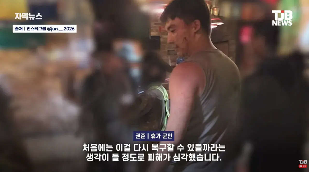 휴가 나오자마자 거제로… 폭우 소식에 달려간 23살 군인 (17).png 휴가 나오자마자 거제로 폭우 소식에 달려간 23살 군인