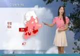 휴일, 서쪽 돌풍 동반 소나기(처서 무색 폭염)