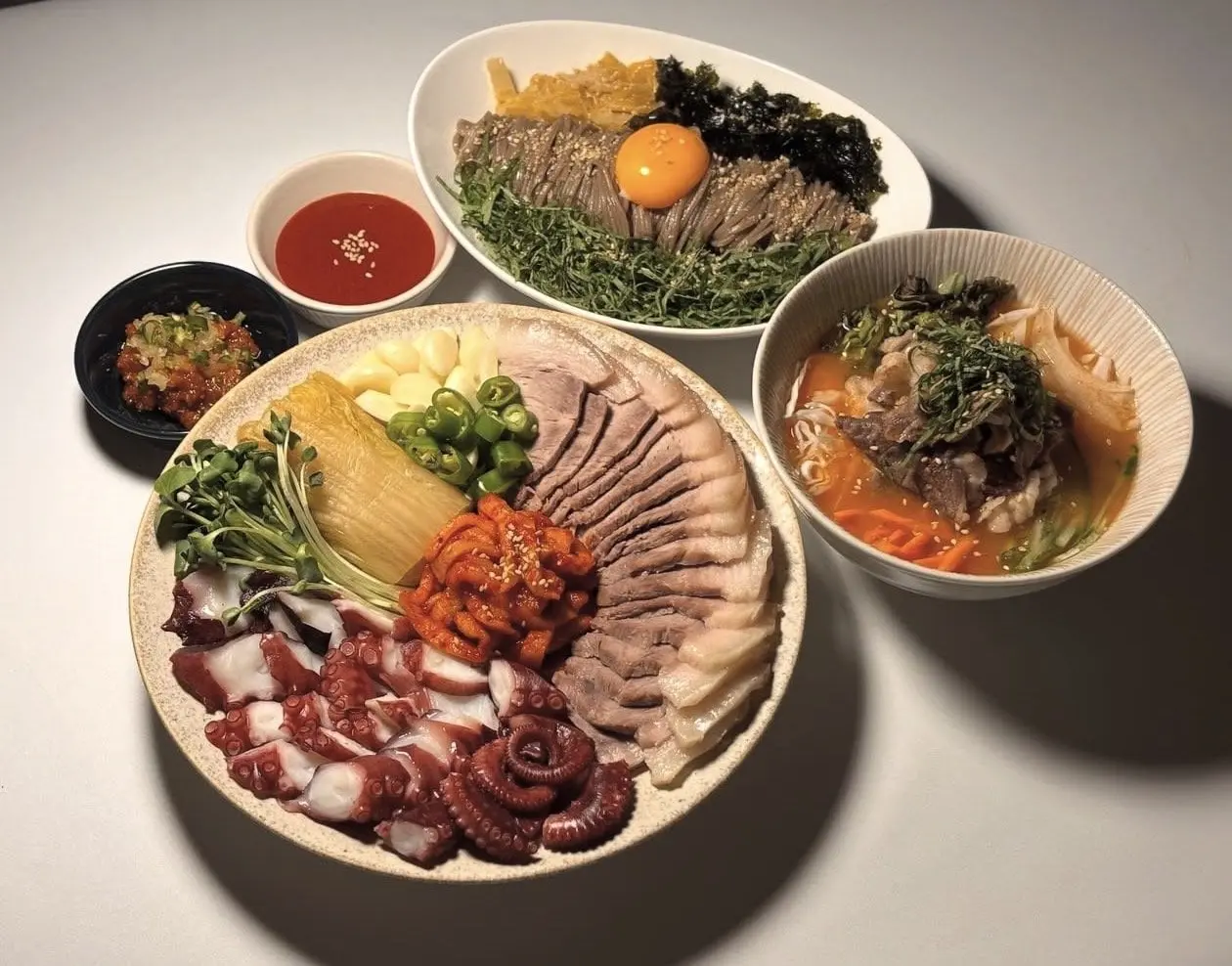 남편 도시락 싸주는 여자의 평소 저녁밥