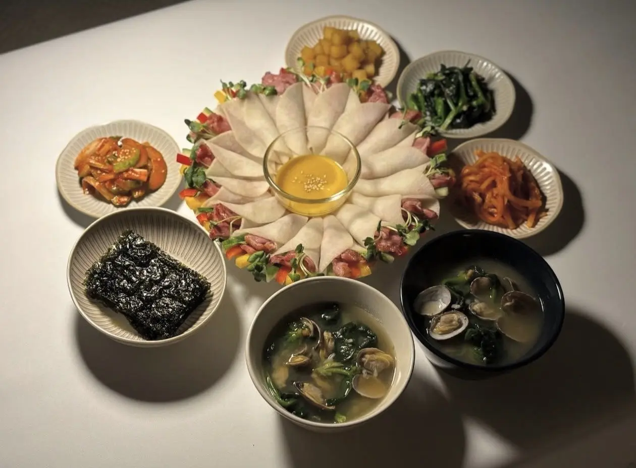 남편 도시락 싸주는 여자의 평소 저녁밥