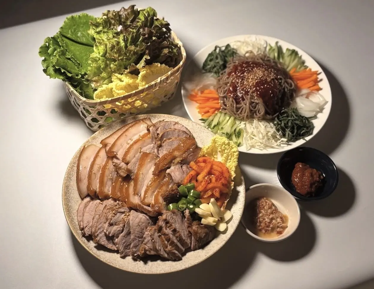 남편 도시락 싸주는 여자의 평소 저녁밥