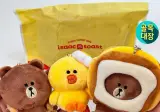 이삭토스트 라인프렌즈