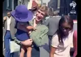 1967년 영국 런던 거리