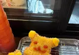 공식 피카츄 돈까스 실물