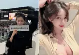'이병헌 협박녀' 글램 김시원 근황, 아이돌 샤라웃에 팬들 반응 '흠칫'