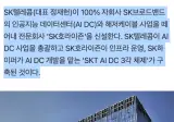 🟧 SKB 'AI DC' 분사한다…'SKT-하이퍼-호라이즌' 데이터센터 3각 체제 구축