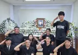 故 이용주 배우를 웃으며 떠나 보내는 동료 배우들