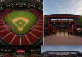KBO 1군 홈구장 실내 체육관 스타일로