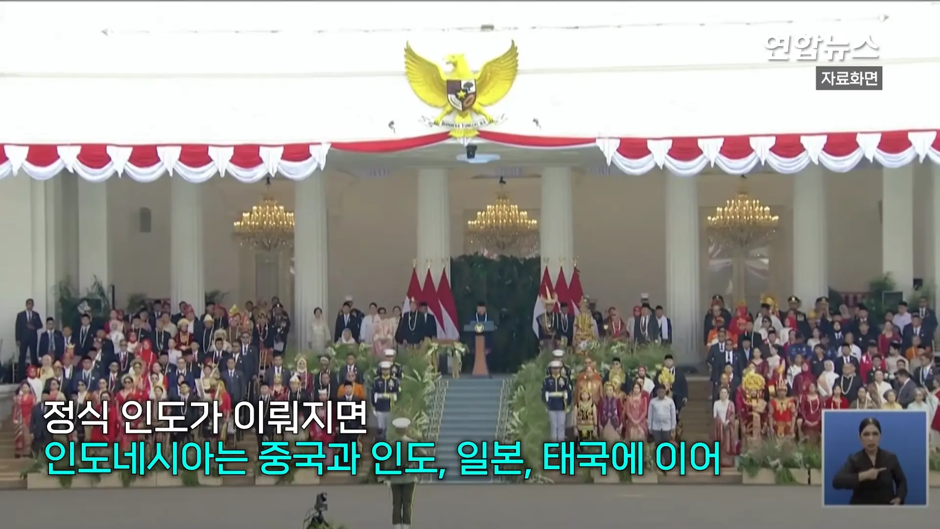 1만4천t 인니 첫 항모, 이탈리아서 출항…동남아 두 번째 항모국 _ 연합뉴스 (Yonhapnews) 0-34 screenshot.png