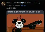 옵대장 성우 별세 하루 전에 올라온 트윗