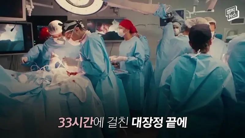 33시간 수술 끝에 얼굴 본 쌍둥이.jpg