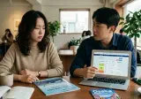 "오사카 가는데 대한항공 타자는 여친" vs "20만 원 아…