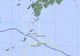 24호 태풍 크로반 발생