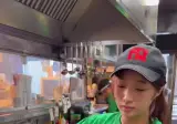 일본 볶음밥녀 근황