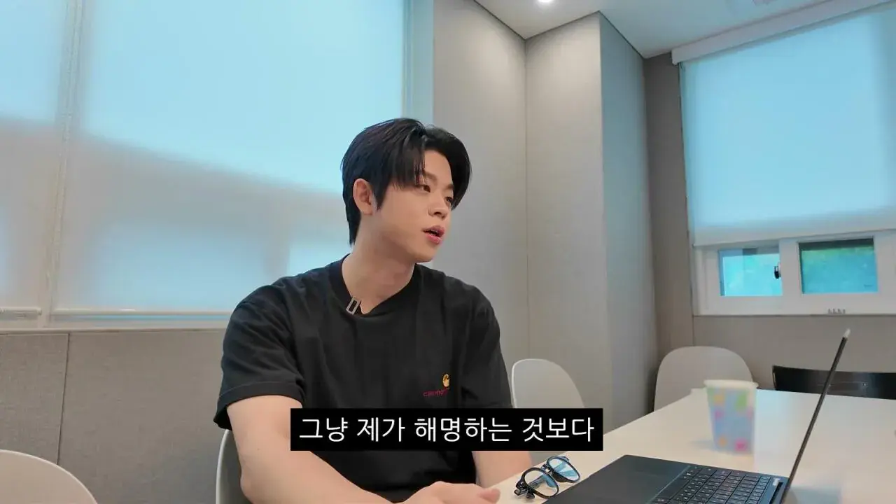 I will clear up the misunderstandings myself.mp4_20260905_144038.273.jpg 해병대 기수열외 훈련열외 댓글 해명하는 MC그리.jpg