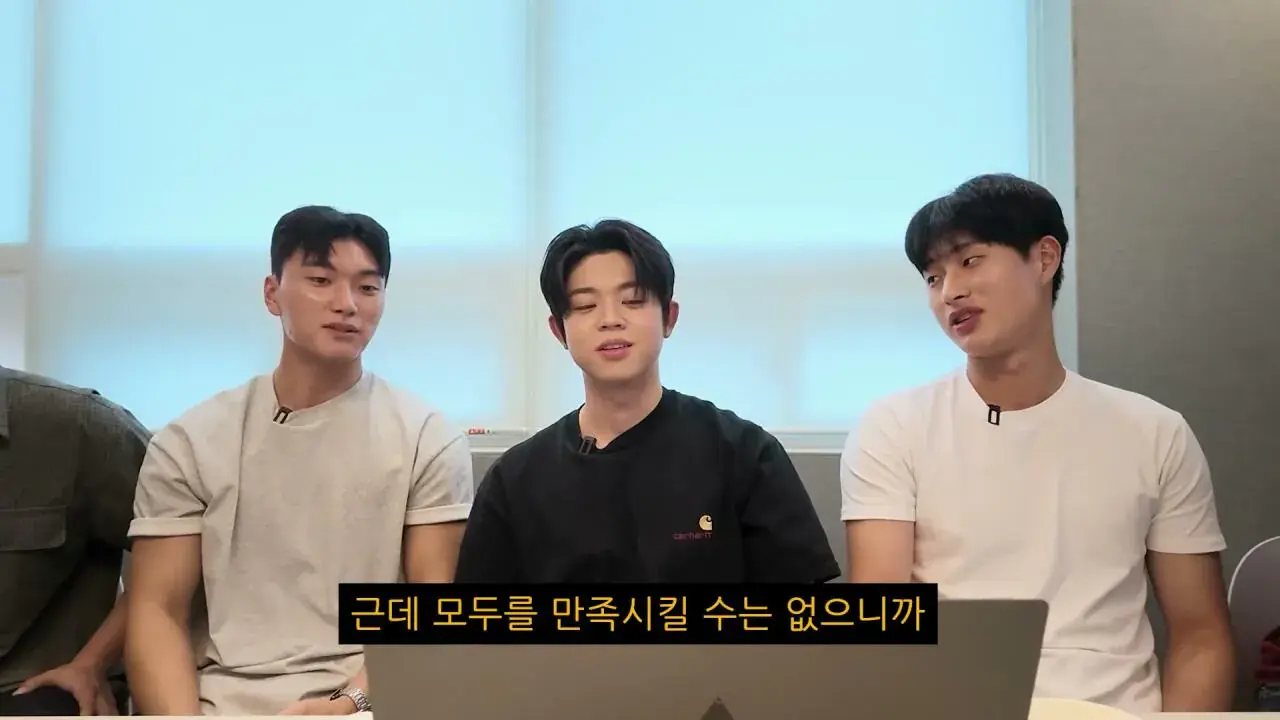 I will clear up the misunderstandings myself.mp4_20260905_144252.577.jpg 해병대 기수열외 훈련열외 댓글 해명하는 MC그리.jpg