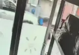 가스 누출 확인하는 중국인